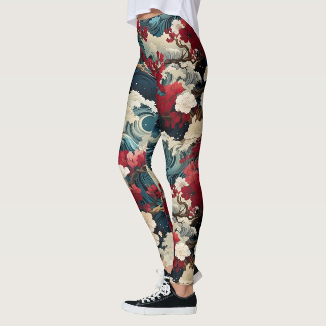 Leggings orageux - Jolie (Gauche)