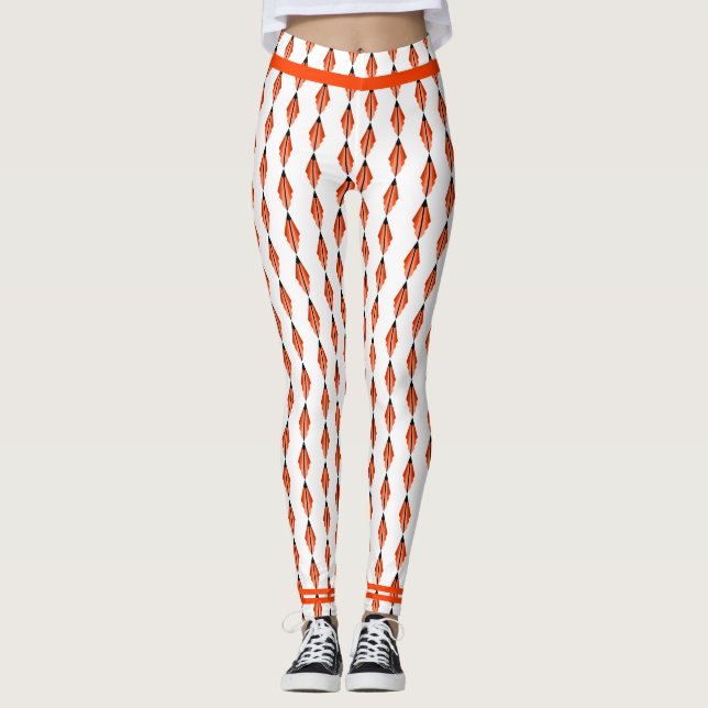 Leggings orange (Devant)