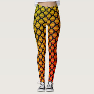 Leggings orange