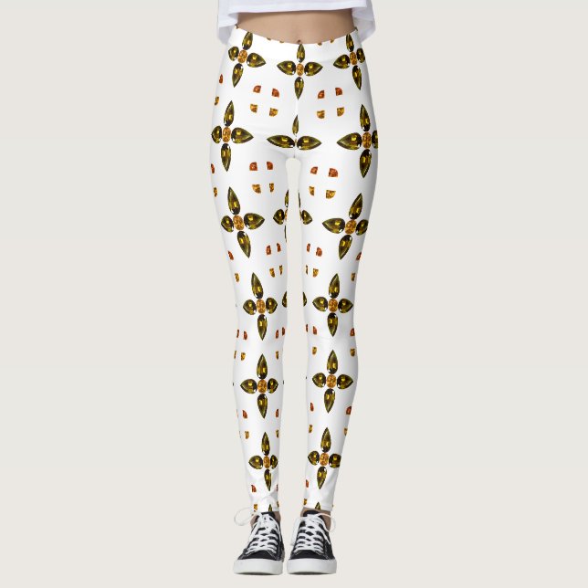 Leggings Orange (Devant)