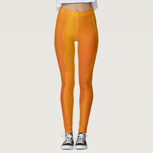 Leggings Orange   Zazzle_Growshop.