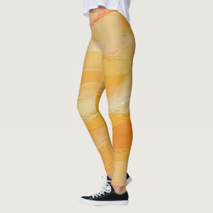 Leggings Orange Zazzle_Growshop.