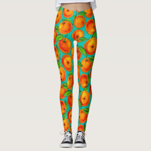 Leggings Oranges