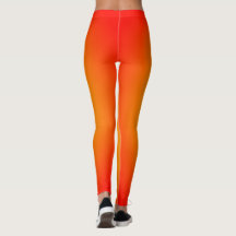 Leggings oranges