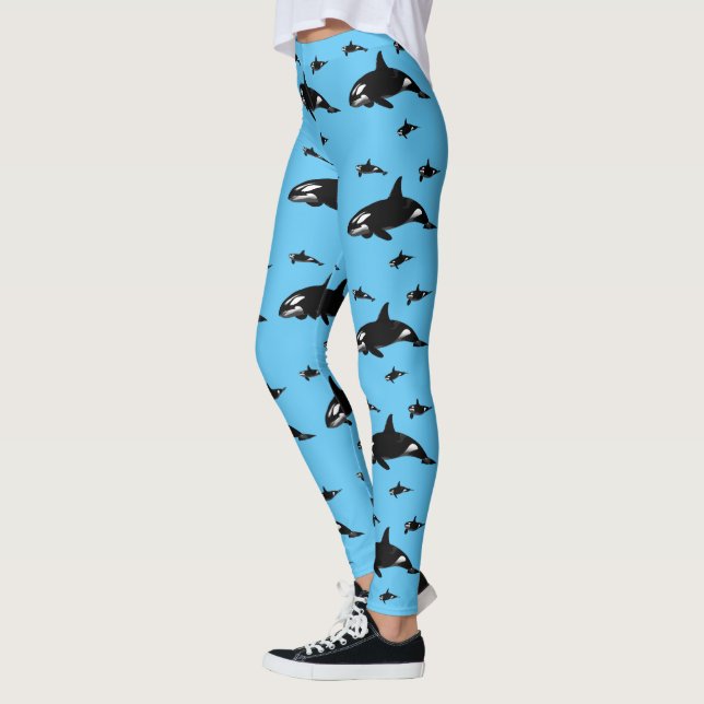 Leggings Orca (Gauche)