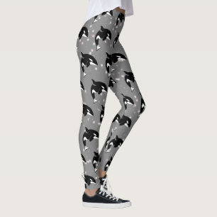 Leggings Orca Killer Whale 