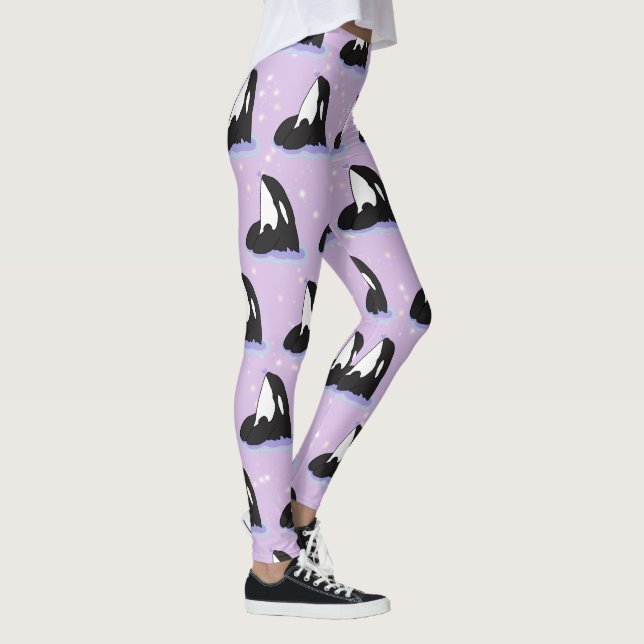 Leggings Orca Killer Whale (Droite)
