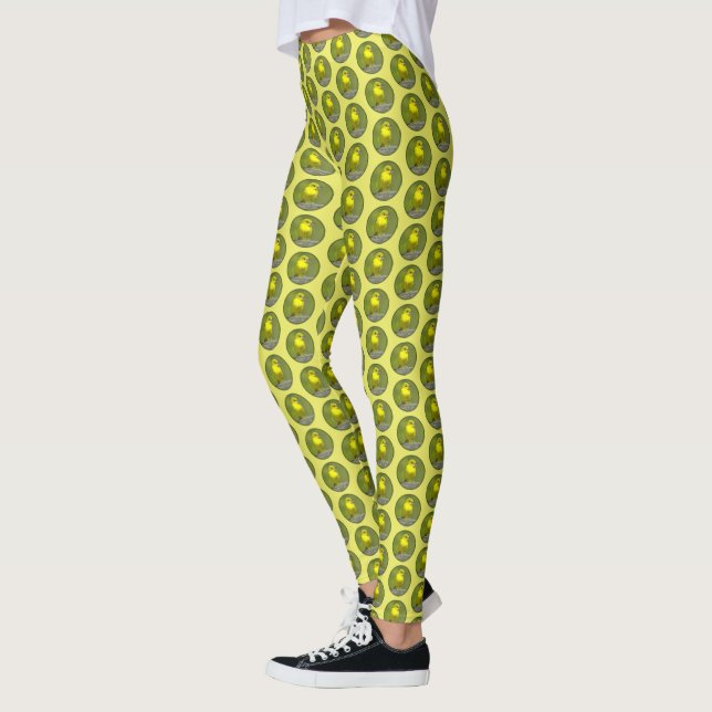 Leggings Orchard Oriole - Photo originale (Gauche)
