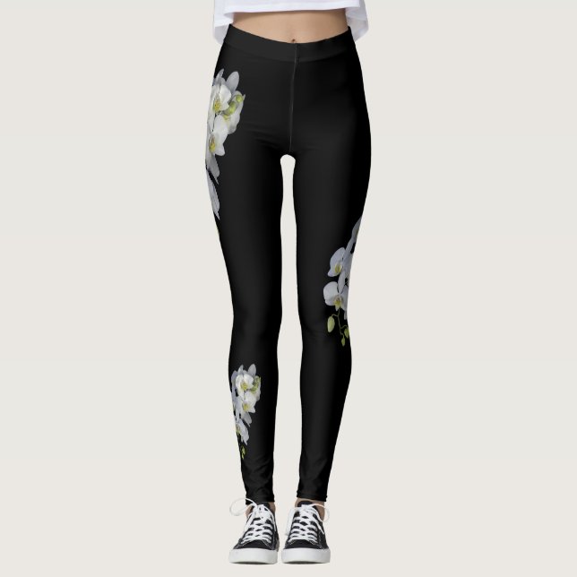 Leggings Orchid Garland (Devant)