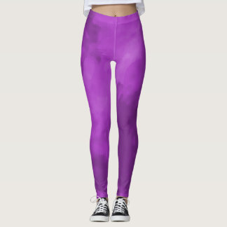Leggings Orchidée