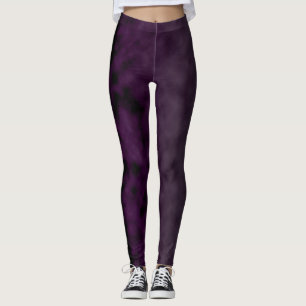 Leggings Orchidée fumeuse
