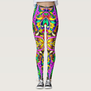 Leggings Oriental Motif Aquarelle III + vos idées