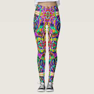 Leggings Oriental Motif Aquarelle III + vos idées