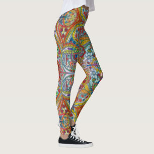 Leggings Oriental Motif Aquarelle IV + vos idées