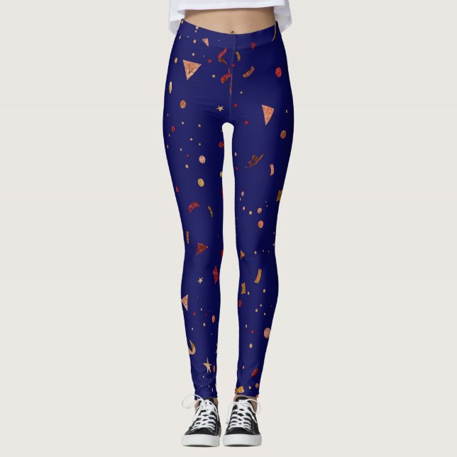 Leggings Ornements festifs 7 (Devant)