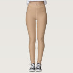 Leggings Oryx brown beige color name<br><div class="desc">Oryx brown beige color name</div>