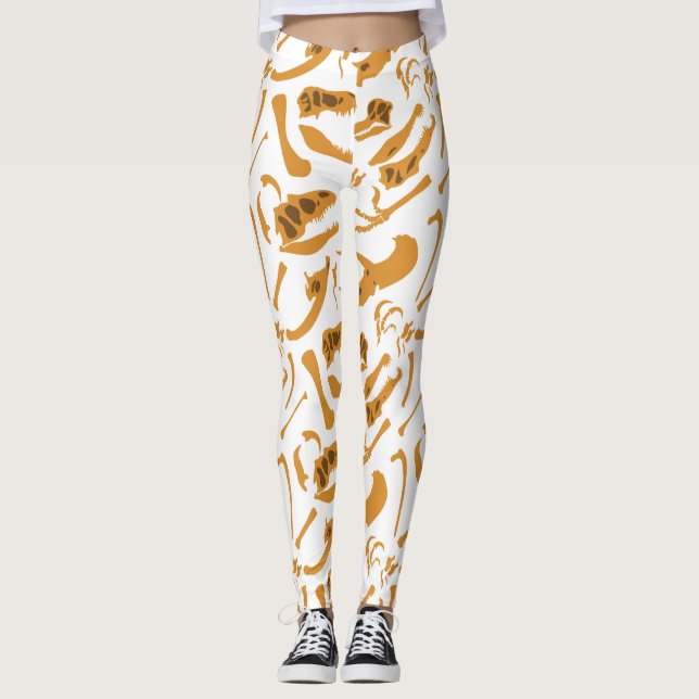 Leggings Os Dinosaures (Devant)