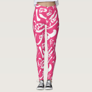 Leggings Os Dinosaures (Rose)