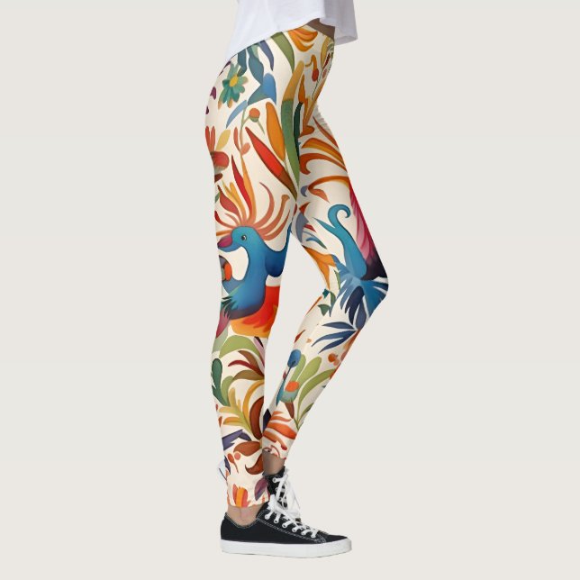Leggings Otomi coloré Motif (Droite)