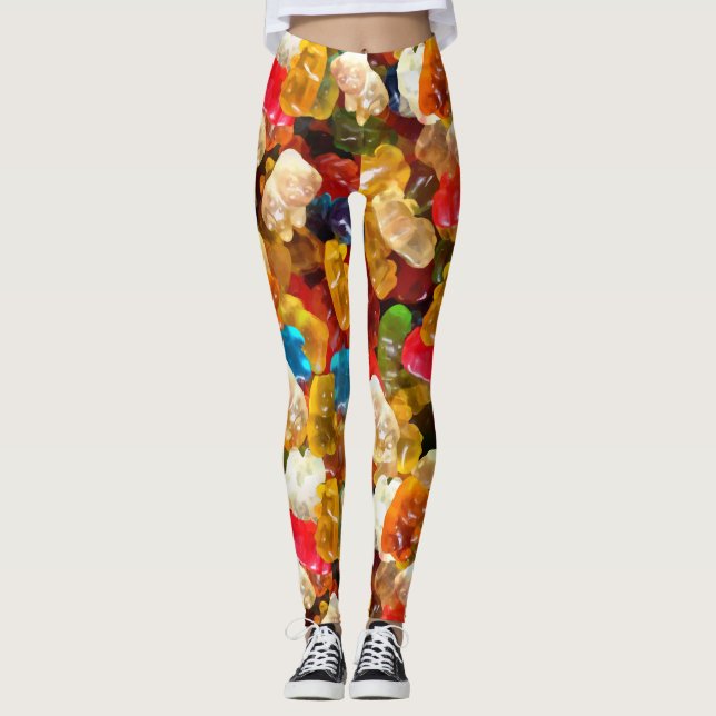 Leggings ours (Devant)