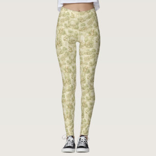 Leggings Ours en peluche salle beige neutre de nurserie (3)