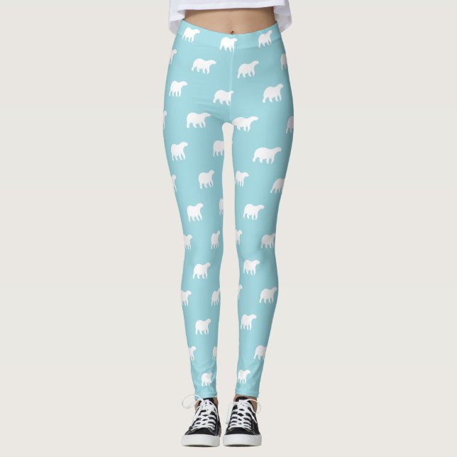 Leggings Ours polaire (Devant)