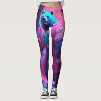 Leggings Ours polaire majestueux
