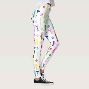 Leggings Outils de cheveux et de beauté - guêtres chics d
