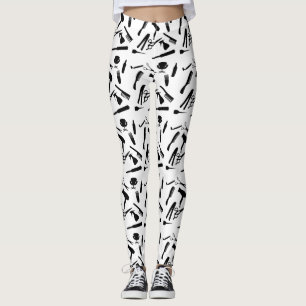 Leggings Outils de salon de coiffure