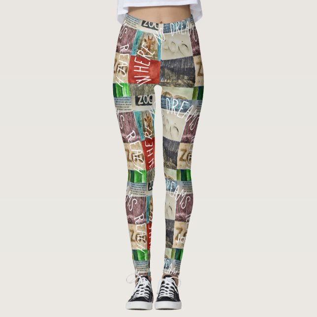 Leggings Outsider Artist  (Devant)