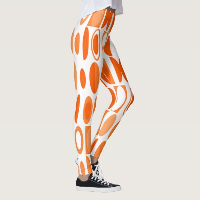 Leggings Ovales Art déco (Droite)