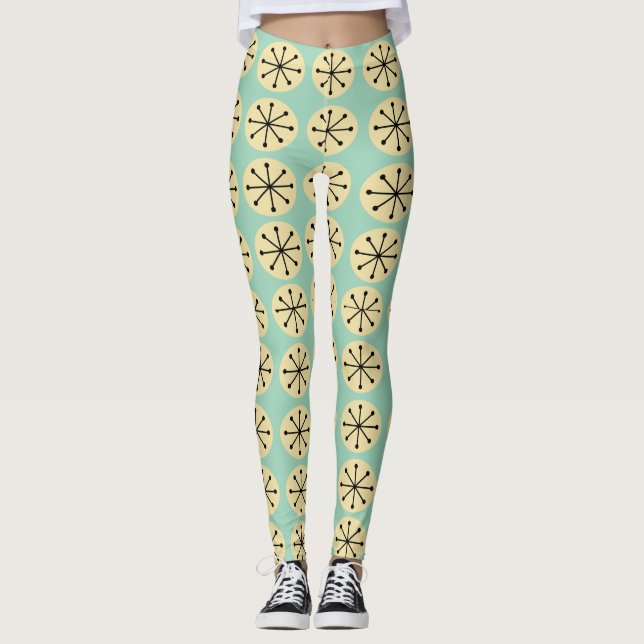 Leggings Ovales et Starburst (Devant)