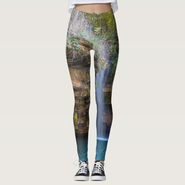 Leggings Pacifique à Glory Hole (Devant)