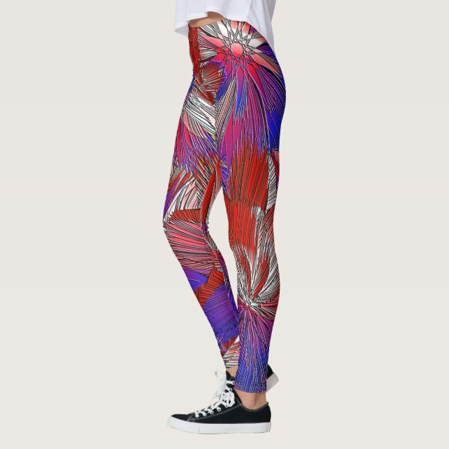 Leggings Pailleté d'étoiles (Gauche)