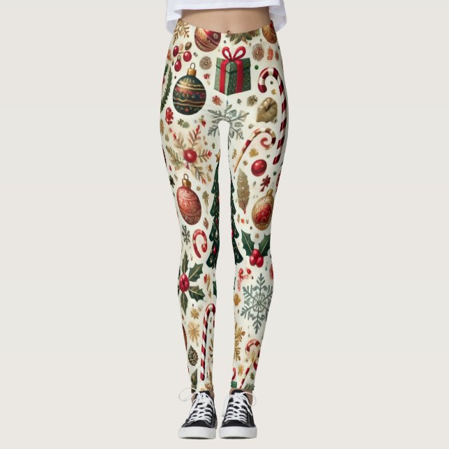 Leggings Paillettes et scintillement (Devant)