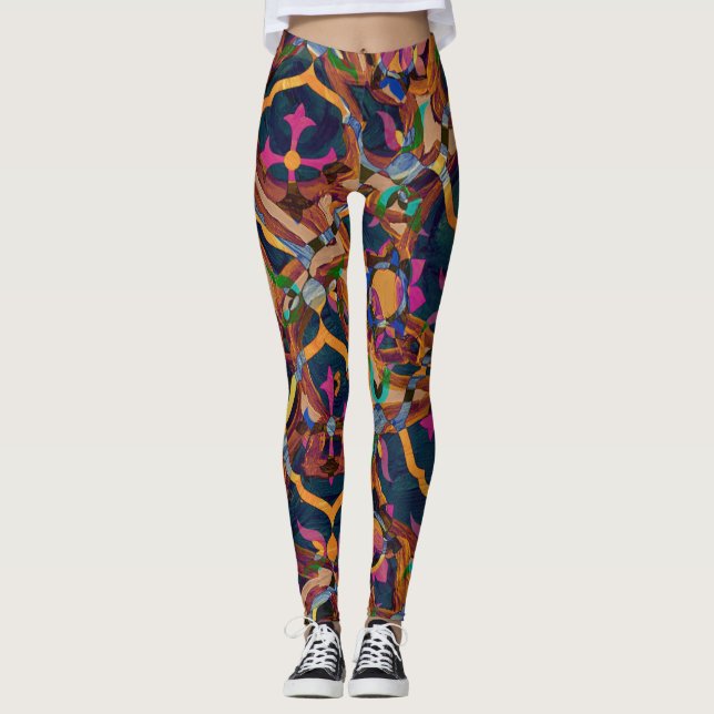 Leggings Paint Party (Devant)