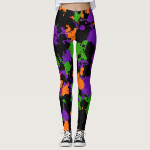 Leggings Paint Splatter de sorcière