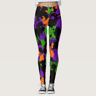 Leggings Paint Splatter de sorcière