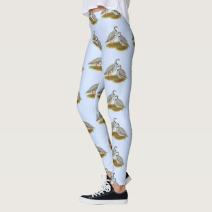 Leggings Paire de perdrix de Chukar