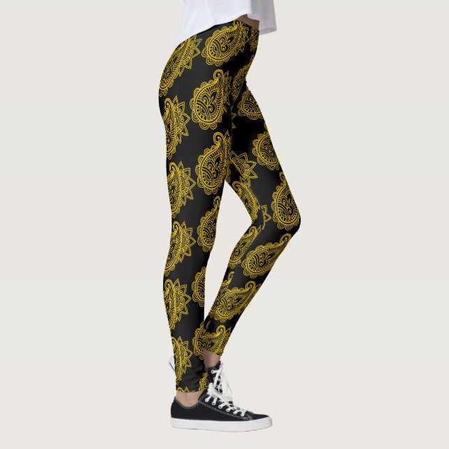 Leggings Paisley (Droite)