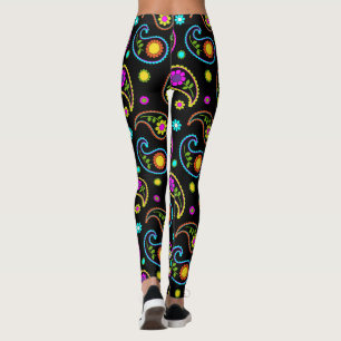 Leggings Paisley du plaisir de Fairlings imprime 53086F