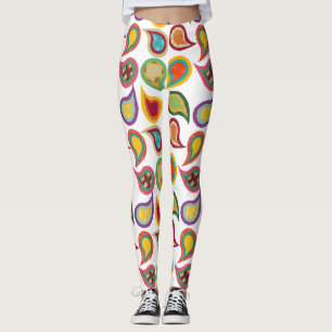 Leggings Paisleys atomiques