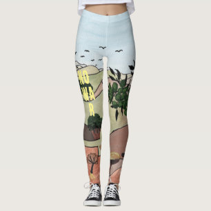 Leggings Paix de Gaza