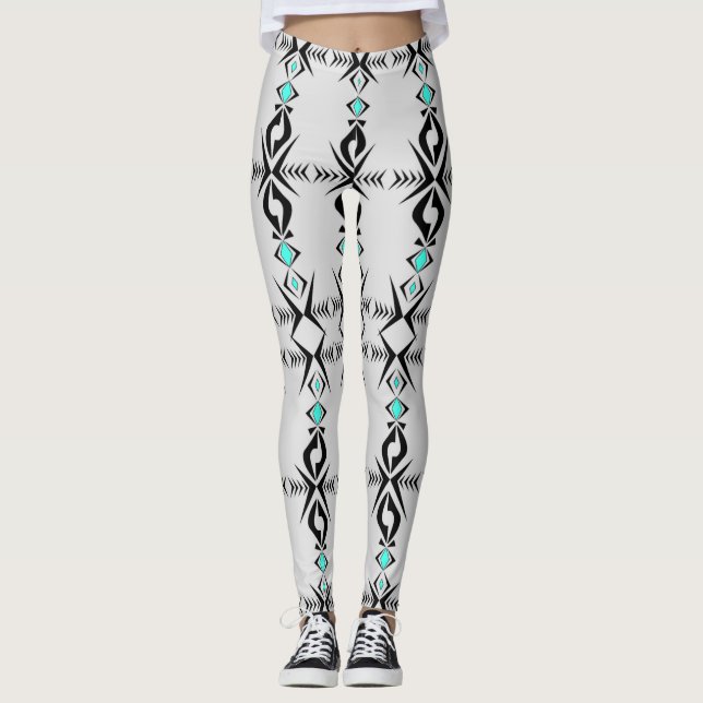 Leggings Paix ~ Tranquille (Devant)