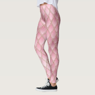 Leggings Pales Dragon Pink Gradient
