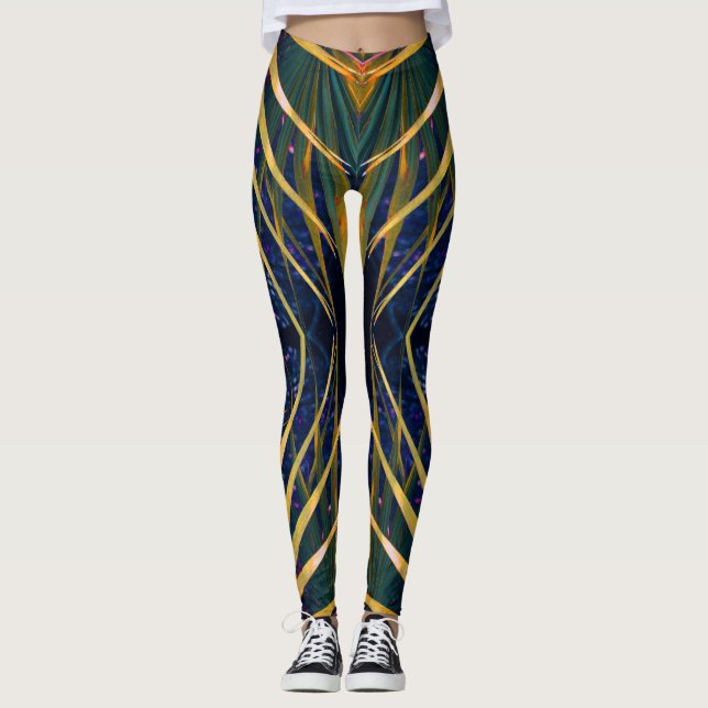 Leggings Palmetto Sunburst (Devant)