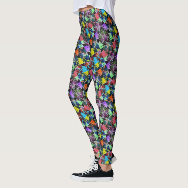 Leggings Palmiers (Gauche)