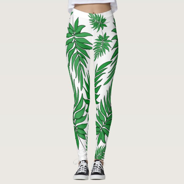 Leggings Palmiers (Devant)