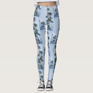 Leggings Palmiers d'été