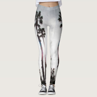 Leggings - Palmiers rétroéclairés